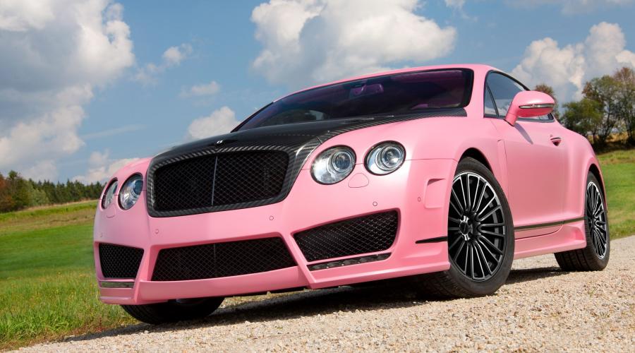  Bentley Continental GT Vitesse Rose by Mansory 2009 года  (фото 22 из 36)